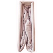 Teca Lila Pamut Gumis Lepedő 200 x 220 cm