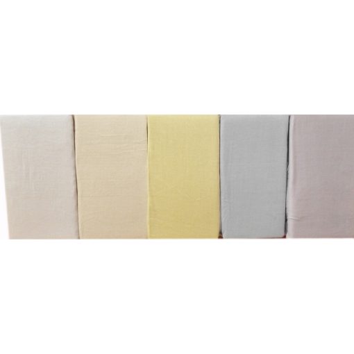 Teca Lila Pamut Gumis Lepedő 200 x 220 cm