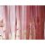 Maja Bordó Organza függöny 250 x 300 cm