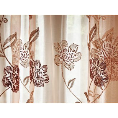 Teresa Terra Organza függöny - készre varrt
