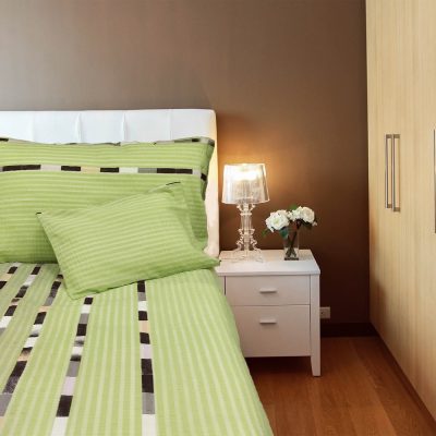 Grinike zöld krepp ágyneműhuzat 100% pamut 3 részes