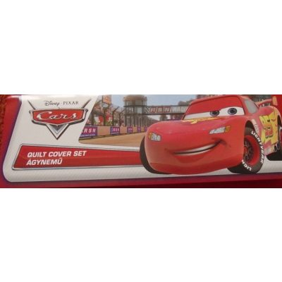 Cars Gyerek Pamut Ágyneműhuzat 2 részes