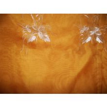 Pelle Narancs Organza függöny - készre varrt