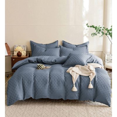 Piricse Kék ágyneműhuzat 7 részes pamut