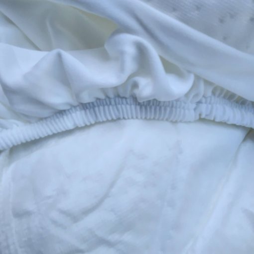 Szanna Vízhatlan Gumis Lepedő 160 x 200 cm fehér prémium