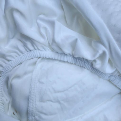 Szanna Vízhatlan Gumis Lepedő fehér