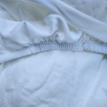 Szanna Vízhatlan Gumis Lepedő fehér