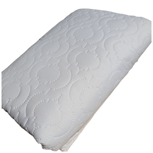 Pretty ultrahangos steppelt Gumis Lepedő 140 x 200 cm fehér