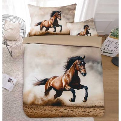 Sevilla 3D Lovas ágyneműhuzat 7 részes 