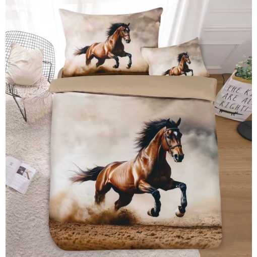 Sevilla 3D Lovas ágyneműhuzat 7 részes 