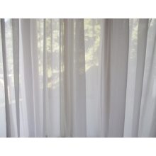 Kisvirág készre varrt organza függöny fehér 400 x 260 cm