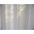   Kisvirág készre varrt organza függöny fehér 400 x 260 cm