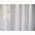  Kisvirág készre varrt organza függöny fehér 400 x 260 cm