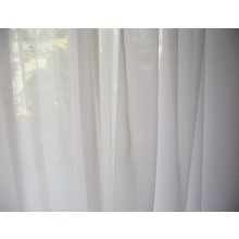 Kisvirág készre varrt organza függöny fehér 400 x 260 cm