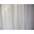   Kisvirág készre varrt organza függöny fehér 400 x 260 cm