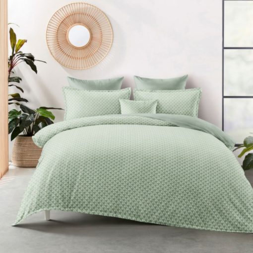Zsófi Zöld Flanel Ágyneműhuzat 6 részes 200x220 cm