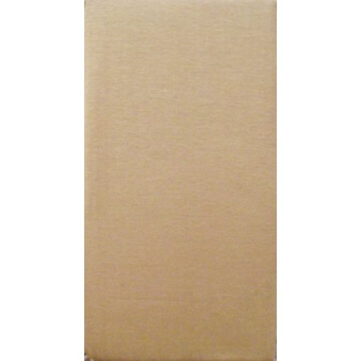 Szamíra cappuccino gumis pamut lepedő 100 x 200 cm