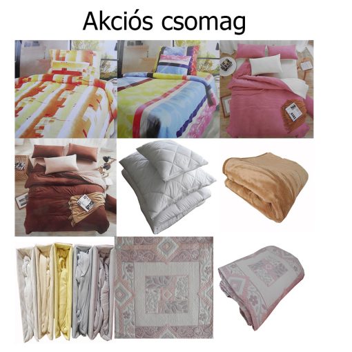 Színes nagy ágyneműhuzat paplan párna ágytakaró csomag