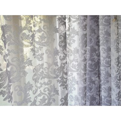 Dotti Fehér Jacquard Függöny 250 x 300 cm