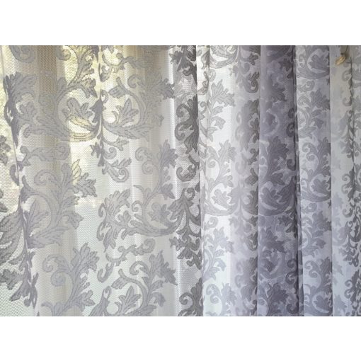 Dotti Fehér Jacquard Függöny 250 x 300 cm