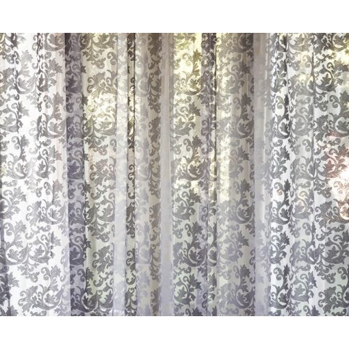 Dotti Fehér Jacquard Függöny 250 x 300 cm