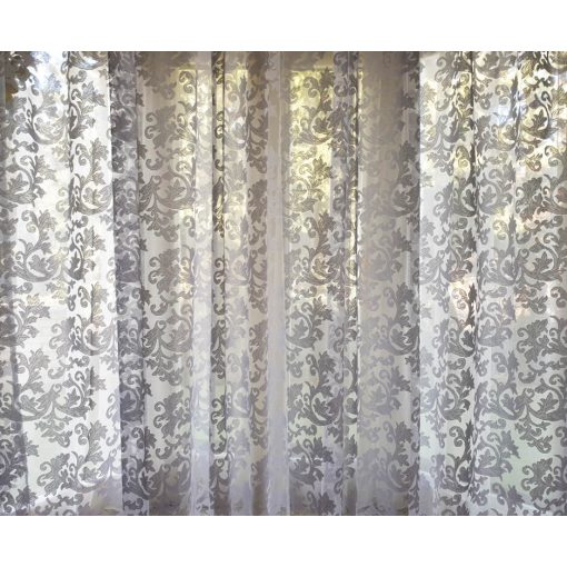 Dotti Fehér Jacquard Függöny 250 x 300 cm