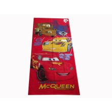 McQueen and the Cars piros Disney Törölköző 70x140cm