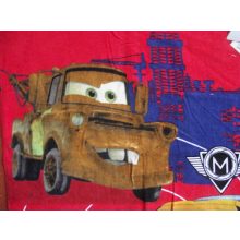 McQueen and the Cars piros Disney Törölköző 70x140cm