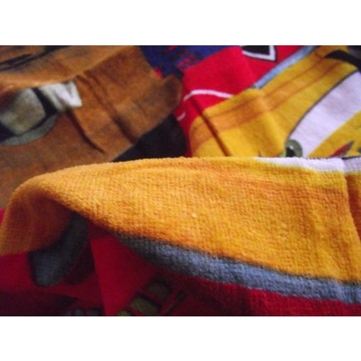 McQueen and the Cars piros Disney Törölköző 70x140cm