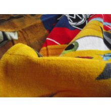 McQueen and the Cars piros Disney Törölköző 70x140cm