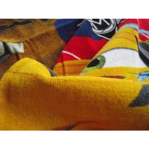 McQueen and the Cars piros Disney Törölköző 70x140cm