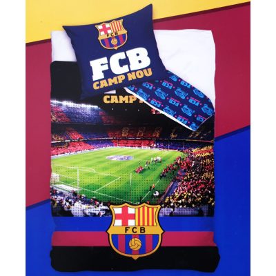 FC Barcelona ágynemhuzat pamut 2 részes