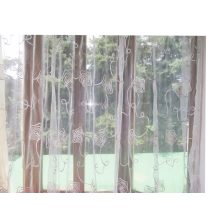 Zorácska Fehér Organza Függöny 250 x 300 cm