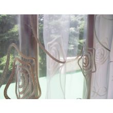 Zorácska Fehér Organza Függöny 250 x 300 cm