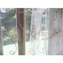 Zorácska Fehér Organza Függöny 250 x 300 cm