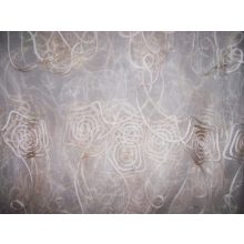 Zorácska Fehér Organza Függöny 250 x 300 cm