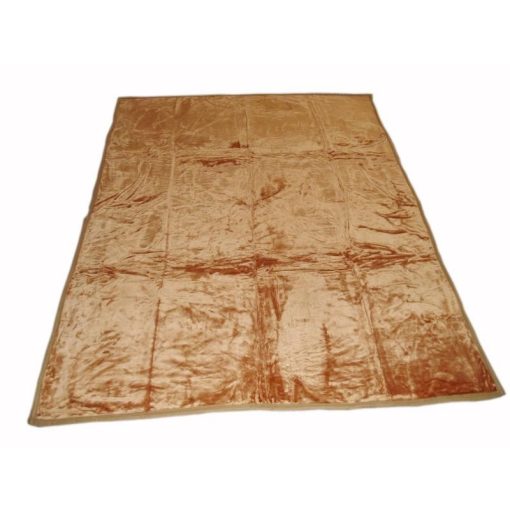 Gold arany barna pléd ágytakaró  200 x 240 cm