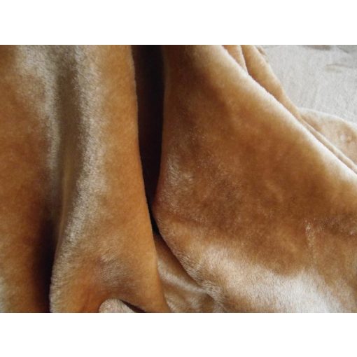 Gold arany barna pléd ágytakaró  200 x 240 cm