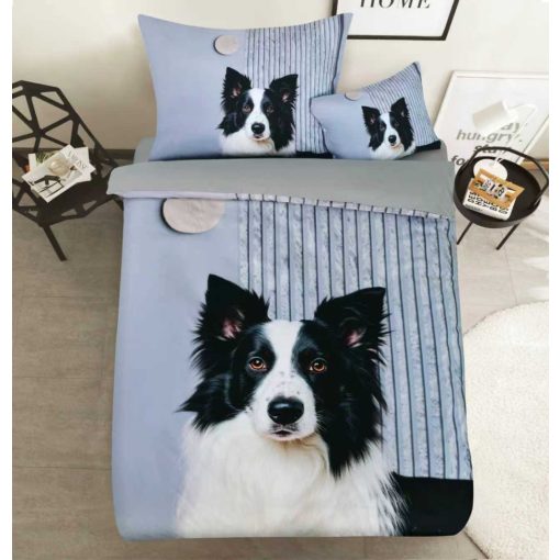 Astor Border Collie 3D Ágyneműhuzat Garnitúra 3 részes