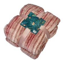 Patrícia Bárányos Ágytakaró 200 x 230 cm mályva