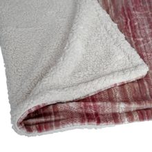 Patrícia Bárányos Ágytakaró 200 x 230 cm mályva