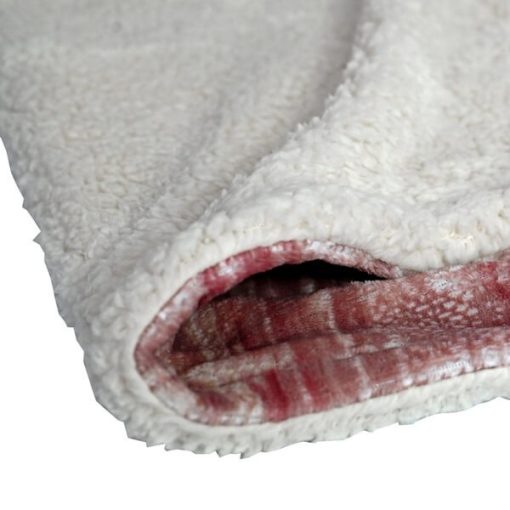 Patrícia Bárányos Ágytakaró 200 x 230 cm mályva