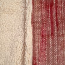 Patrícia Bárányos Ágytakaró 200 x 230 cm mályva