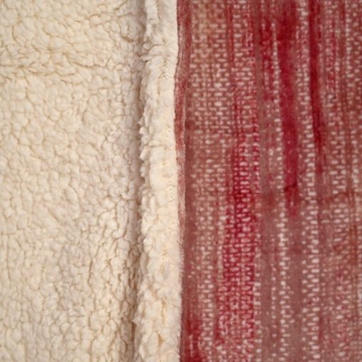 Patrícia Bárányos Ágytakaró 200 x 230 cm mályva