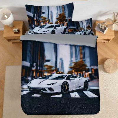 Giraffa Sportkocsi Ágyneműhuzat 3 részes pamut