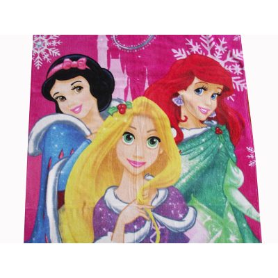 Hófehérke, Ariel, Rabunzel Disney Törölköző 70x140cm