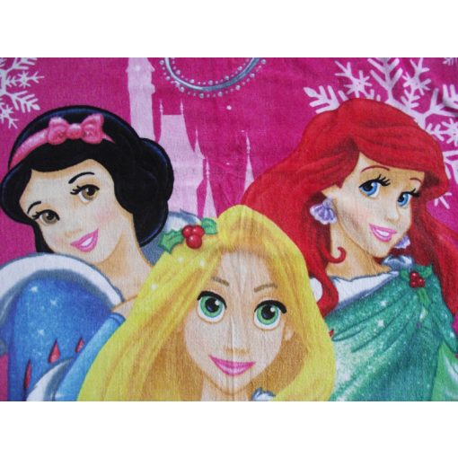 Hófehérke, Ariel, Rabunzel Disney Törölköző 70x140cm