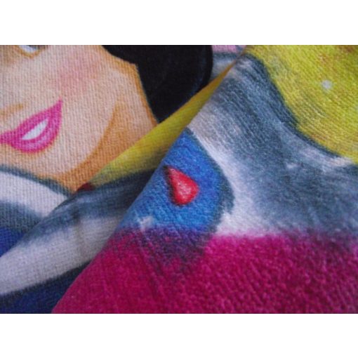 Hófehérke, Ariel, Rabunzel Disney Törölköző 70x140cm