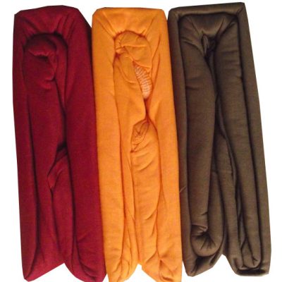 Zohara puha Narancs Pamut Gumis Lepedő 220 x 200 cm