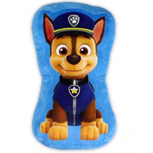 Kék fiú Paw Patrol párna formára vágott